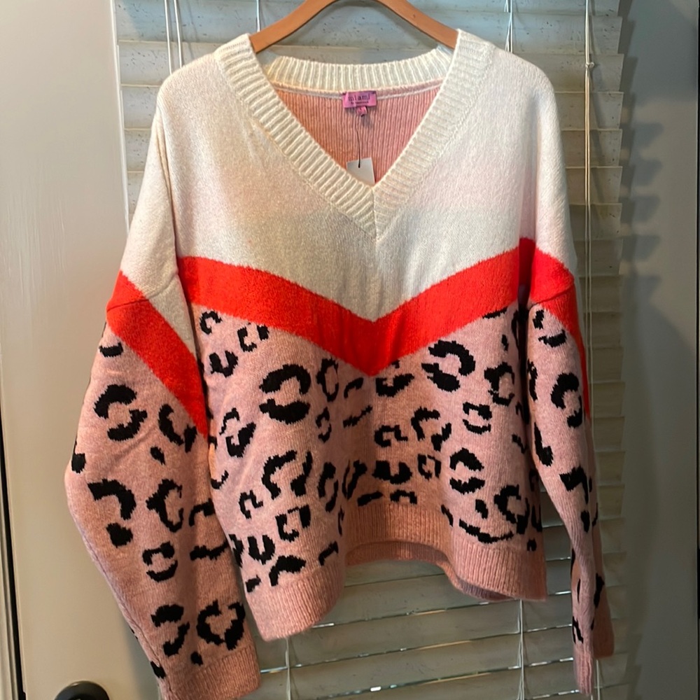 NWT sweater